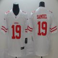 Nike 49ers #19 Deebo Samuel white Color Rush Limited Jersey