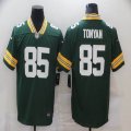 Nike Green Bay Packers #85 Robert Tonyan green Color Rush Limited Jersey