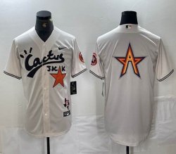 Nike Houston Astros blank white baseball Joint name -BD 01