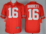 Ohio State Buckeyes J.T. Barrett 16 Limited College Football Jersey - Red