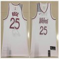 Minnesota Timberwolves #25 Derrick Rose white nike new nba jerseys-HL