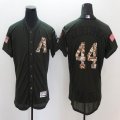 2016 Arizona Diamondback #44 Paul Goldschmidt green camo Flexbase Authentic Collection Jersey