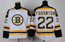 Reebok Boston Bruins THORNTON 22# white hockey Jersey