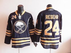 Buffalo Sabres #24 Robyn Regehr Black NHL Jerseys