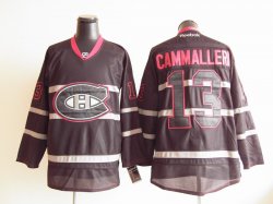 Montreal Canadiens 13 CAMMALLERI black new nhl Jersey