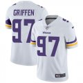 Nike Minnesota Vikings #97 Everson Griffen white Color Rush Limited Jersey