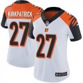 Women Nike Cincinnati Bengals #27 Dre Kirkpatrick white Color Rush Limited Jersey