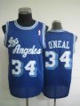 Los Angeles Lakers O'NEAL 34 blue NBA Jerseys