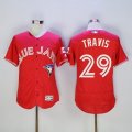 2016 Toronto Blue Jays #29 Devon Travis red elite MLB Jerseys