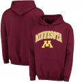 Fanatics Branded Minnesota Golden Gophers Maroon Campus Pullover Hoodie