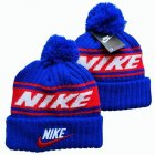 2024 Nike blue red Sport Cuffed Knit Hats