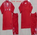 2022 World Cup Switzerland team red soccer jersey home