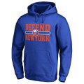 Men's New York Islanders Fanatics Branded Royal Big & Tall Hometown Collection Defend Pullover Hoodie