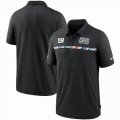 New York Giants Nike black 2024 Salute to Service Club T-Shirt