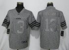 Nike Cleveland Browns 13 Beckham jr Gray 2019 Vapor Untouchable Men's Stitched Gridiron Gray Limited