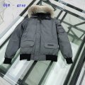 Mens Canada Goose Chilliwack Bomber Parka Jacket Coat Coyote-Gray