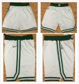 Nike Boston Celtics white nba shorts