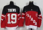 Team Canada #19 Jonathan Toews red 100th Anniversary Stitched NHL Jerseys