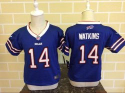 Nike Buffalo Bills #14 Sammy Watkins Blue nfl children jerseys