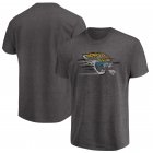 Jacksonville Jaguars Majestic Big & Tall Fierce Intensity T-Shirt â€“ Heathered Charcoal