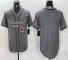 Nike Tampa Bay Buccaneers blank Hemp grey baseball Joint name -BD 01