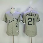 Chicago White Sox #21 Todd Frazier gray Flexbase baseball jersey