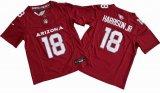 Youth Arizona Cardinals Marvin Harrison Jr Nike Red Vapor F.U.S.E. Limited Jersey