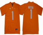 Tennessee Volunteers #1 Jason Witten orange college football jersey