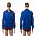 2015 Manchester united blue soccer jacket