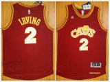 Cleveland Cavaliers #2 Kyrie Irving New red basketball Jersey