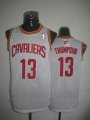 Cleveland Cavaliers 13 Tristan Thompson White NBA basketball jerseys