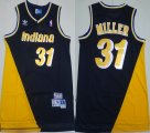 Indiana Pacers #31 Reggie Miller blue yellow NBA Jerseys