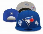 2023 Toronto Blue Jays blue MLB Snapback Hats-YD