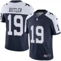 Dallas Cowboys #19 Brice Butler Nike blue white Color Rush Limited Jersey