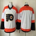 Philadelphia Flyers blank white NHL Jerseys