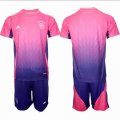 2024-2025 Germany Team pink purple soccer jerseys away