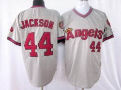 Anaheim Angels #44 JACKSON grey MLB Jerseys