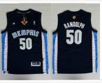 Adidas Memphis Grizzlies 50 Zach Randolph blue nba Jersey