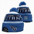 2024 Tennessee Titans blue white NFL Sports Cuffed Knit Hats