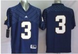 Notre Dame Fighting Irish Joe Montana 3 navy blue Techfit College Football Jersey