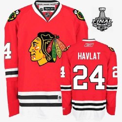 2013 NHL Stanley Cup Martin Havlat 24 Red Chicago Blackhawks Jerseys