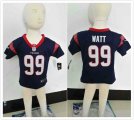 Nike Houston Texans #99 J.J. Watt blue nfl children jerseys