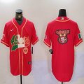 Nike San Francisco red Mexico baseball jerseys Joint Name 09