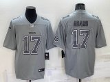 Nike Las Vegas Raiders Davante Adams Gray Color Rush Limited Jersey CDD-BD 01