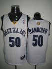 Adidas Grizzlies Zach Randolph 50 white Jersey