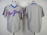 2014 new york Mets blank throwback gray mlb jerseys