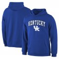 Fanatics Branded Kentucky Wildcats Royal Campus Pullover Hoodie