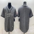 Nike Cleveland Browns blank Hemp gary baseball jerseys Joint name-BD