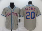 Nike New York Mets #20 Pete Alonso Gary majestic mlb baseball jersey