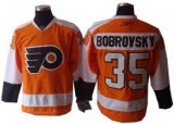 nhl Philadelphia Flyers 35# bobrovsky orange jerseys